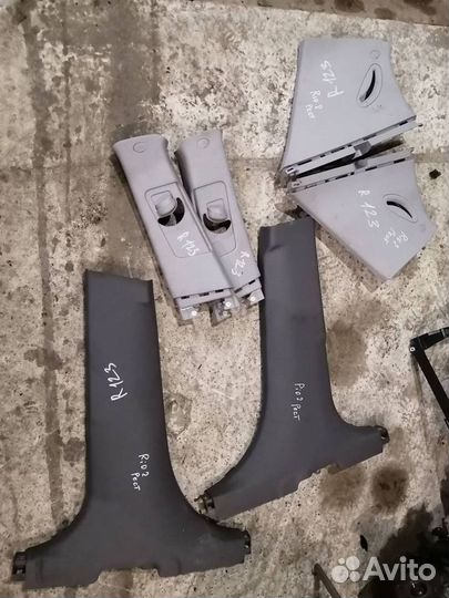 Накладка Центральной стойки Киа Рио 2 рестайлинг