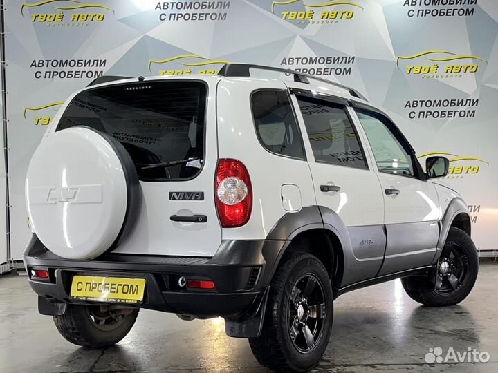 Chevrolet Niva 1.7 МТ, 2016, 34 579 км