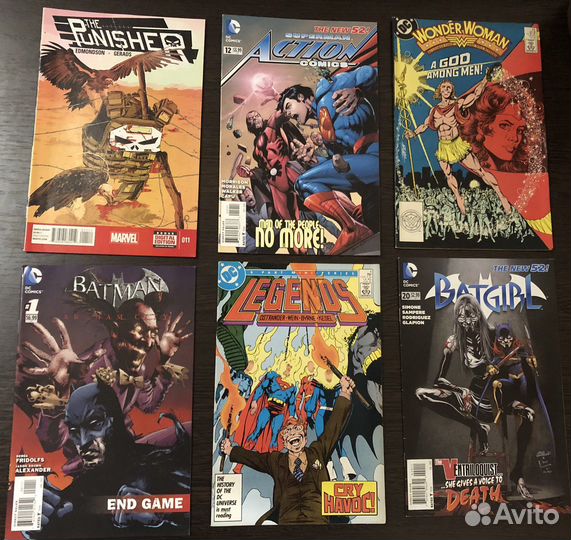 Оригинал.Комиксы DC на англ яз