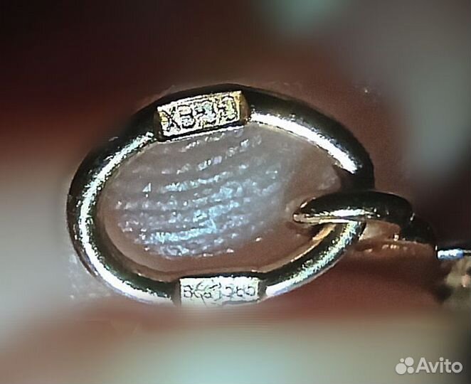 Крестик Sokolov золото 585 пробы с фианитами