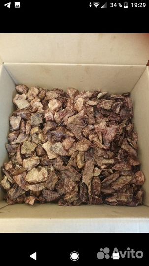 Сушёные лакомства для собак