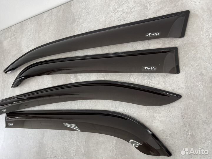 Дефлекторы Daewoo Espero/Nexia/Matiz