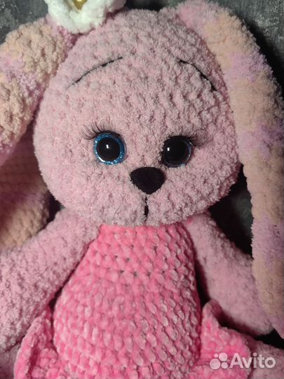 Плюшевые зайки амигуруми