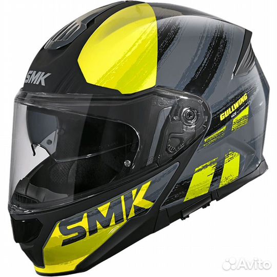 SMK Gullwing Tourleader ECE 22.06 Modular Helmet m