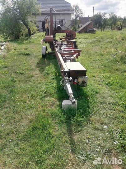 Пилорама Wood-Mizer LT40 мобильная