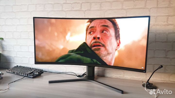 Xiaomi Mi Curved Gaming Display 34