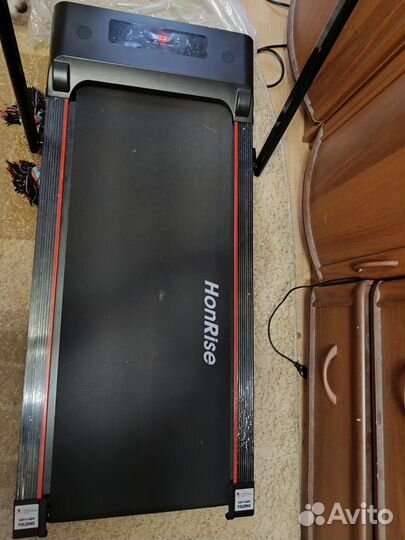 Беговая дорожка электрическая компактная бу