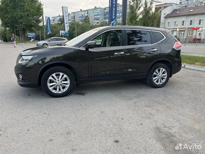 Nissan X-Trail 2.0 CVT, 2016, 134 500 км