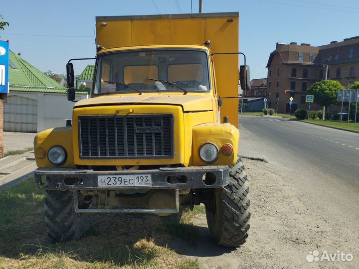 Альковный ГАЗ 3308 Садко Кемпер, 2007