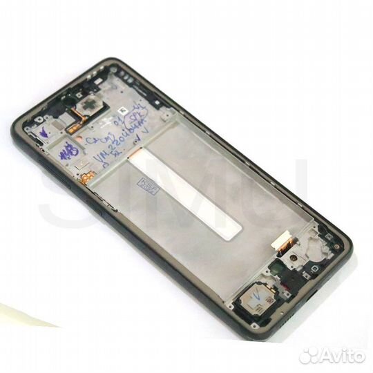 Дисплей Samsung A336B 5G (A33) в рамке