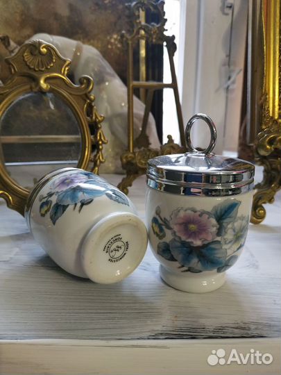 Винтажные фарфоровые кодлеры в паре