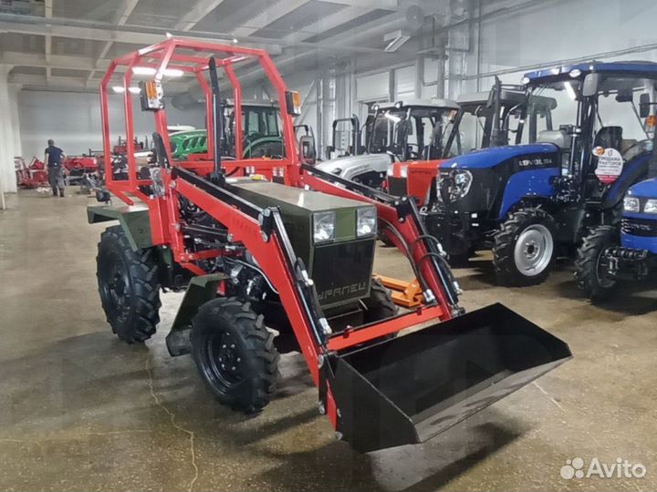 Мини-трактор УРАЛЕЦ 224, 2023