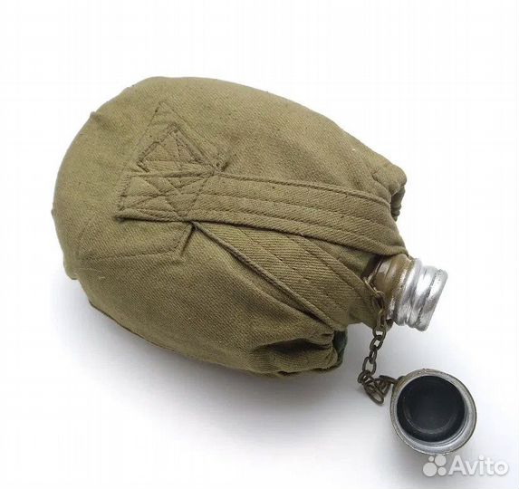 Армейские фляги и котелки СССР с хранения