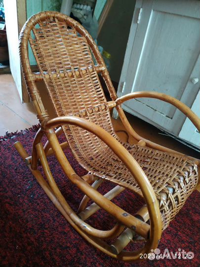 Кресло качалка детское
