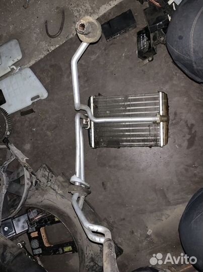 Радиатор печки mercedes w202