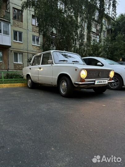 ВАЗ 2101 1.2 МТ, 1980, 12 000 км