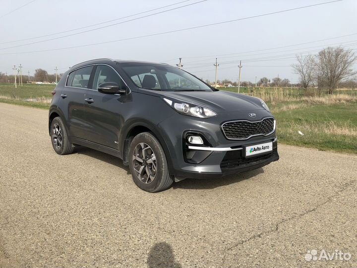 Kia Sportage 2.0 AT, 2022, 18 000 км