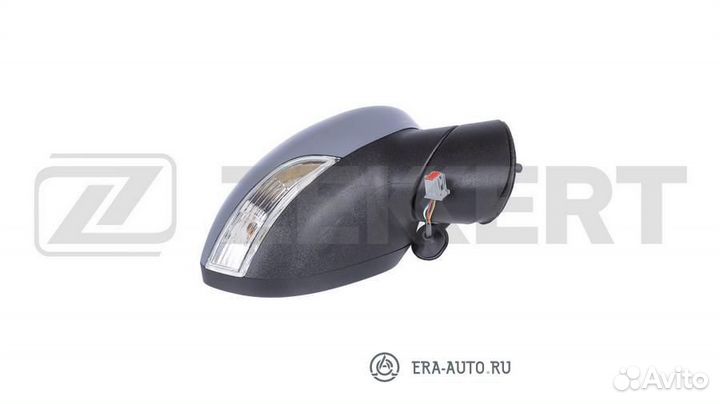 Zekkert SP-4198 Зеркало в сборе правое / грунтован
