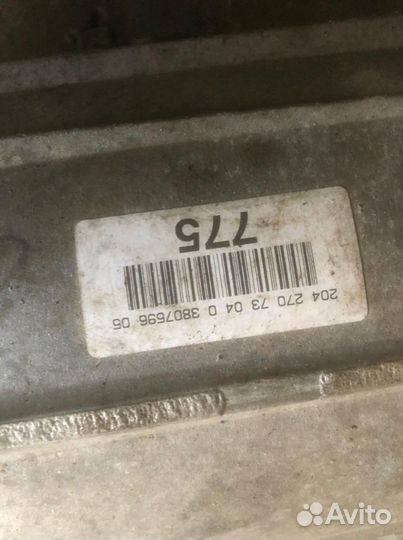 АКПП Mercedes glk дизель