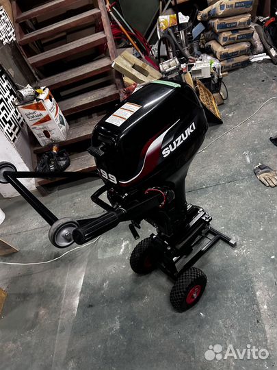 Лодочный мотор Suzuki 9.9 4 тактный