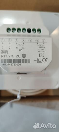 Терморегулятор для теплого пола