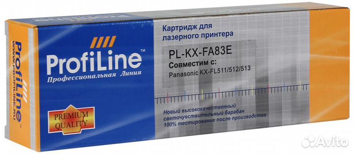 KX-FA83A PL Совместимый тонер-картридж ProfiLine