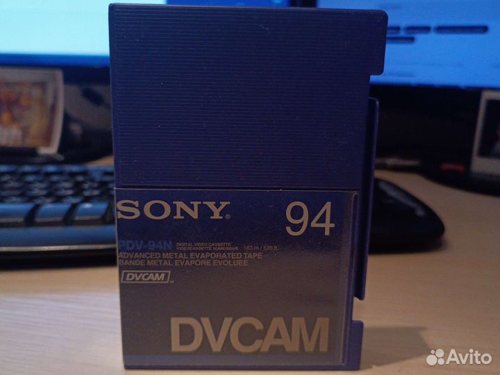Видеокассеты dvcam sony PDV-94N
