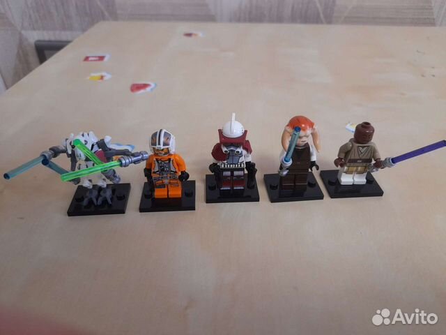 Lego Star Wars Minifigures