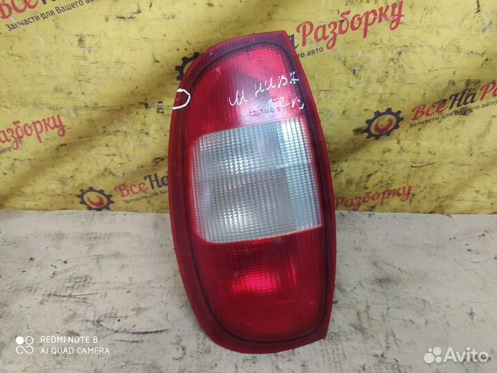 Фонарь левый 2123 Chevrolet Niva