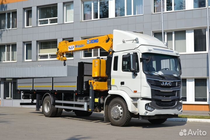 JAC N200 с КМУ, 2023