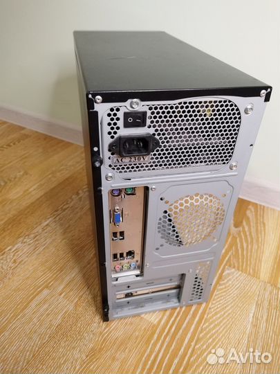 Компьютер AMD Athlon II X2 250e 4 Гб DDR3