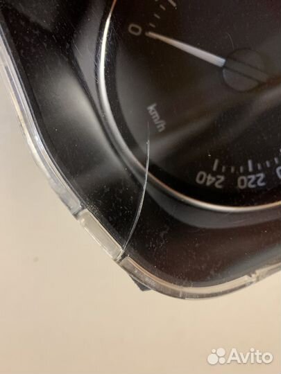 Панель приборов skoda rapid