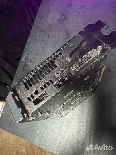 Видеокарта AMD rx 580 Asus 8gb