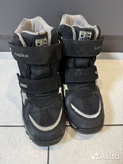 Ботинки зимние kapika 33 бу