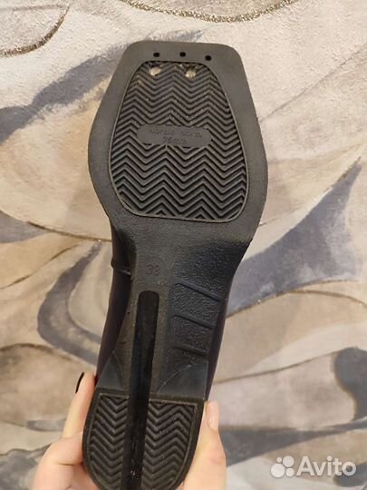 Лыжные ботинки 38 размер