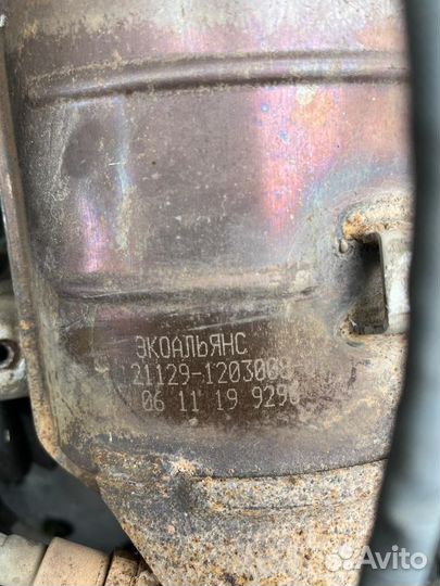 Выпускной коллектор LADA vesta