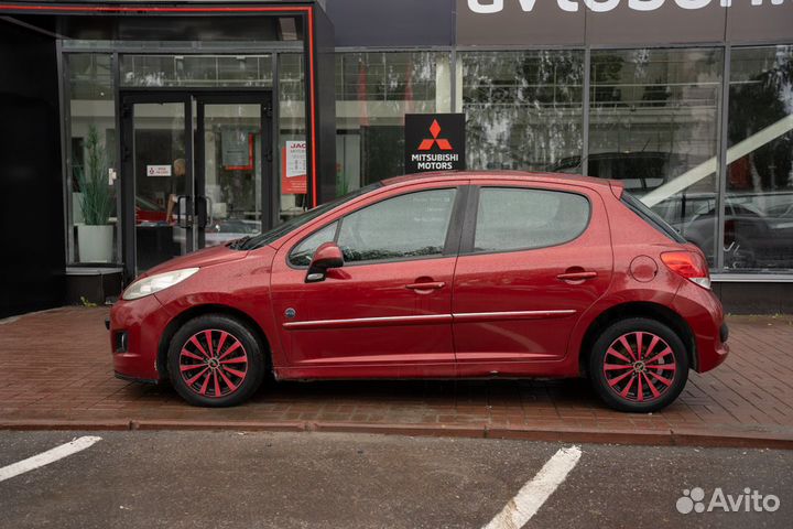 Peugeot 207 1.4 AMT, 2010, 142 000 км