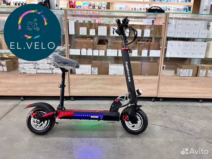 Электросамокат kugoo m4