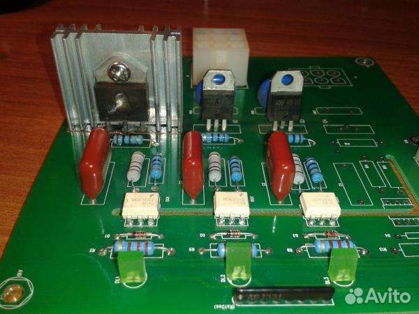 Ремонт плат unicum