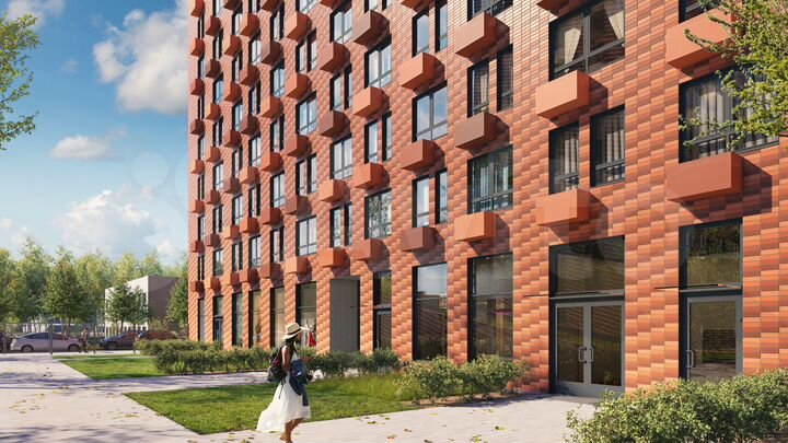 Квартира-студия, 25,7 м², 24/33 эт.