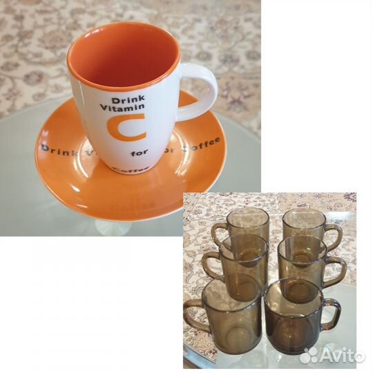 Набор чайных чашек luminarc