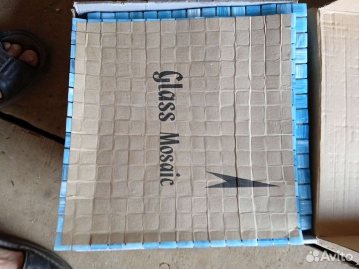 Плитка мозаичная Glass mosaic