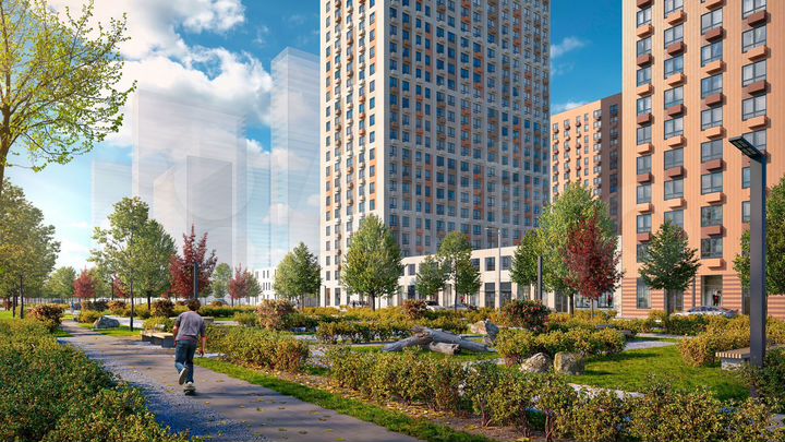 Квартира-студия, 19,9 м², 27/33 эт.