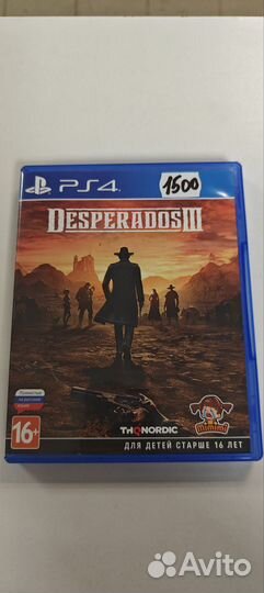 Desperados 3 PS4
