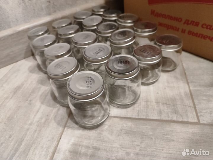Банки от детского питания маленькие