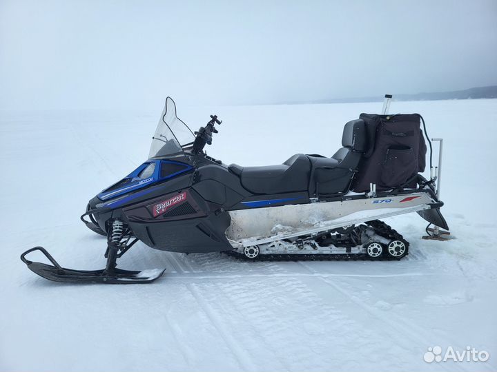 Снегоход Arctic cat 570