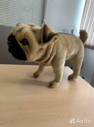 Коллекционирование Мягкая игрушка Мопс 38 см Hansa