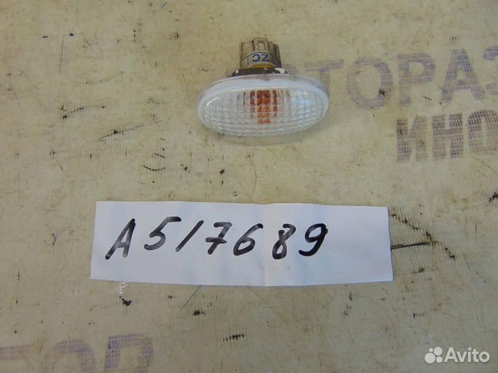 Повторитель на крыло для Chevrolet Aveo 2005-2011