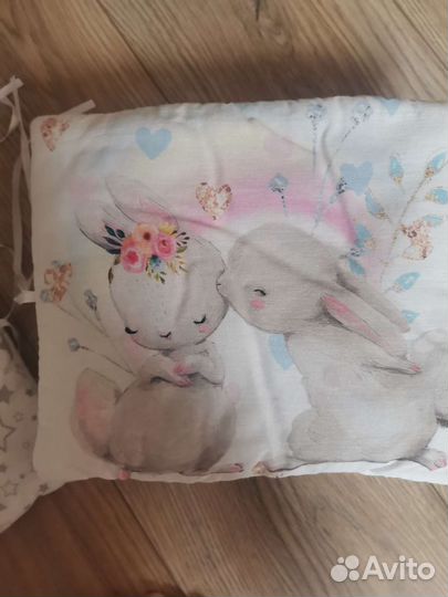 Бортики в кроватку