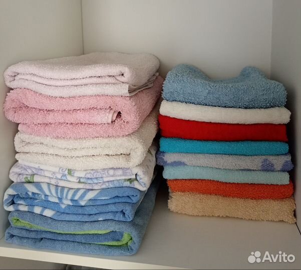 Махровые полотенца